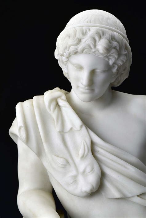 19thC Marble Statue after 