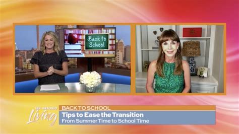 Back To School Transition For Kids Of All Ages Protocol School Of