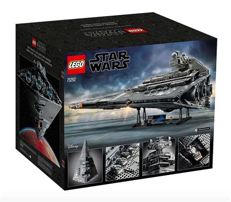 Legos New Imperial Star Destroyer Has Over 4700 Pieces