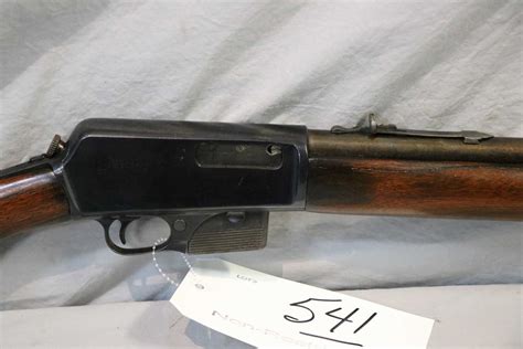 Winchester Model 1907 Sl 351 Sl Cal Mag Fed Semi Auto Rifle W 20 Bbl