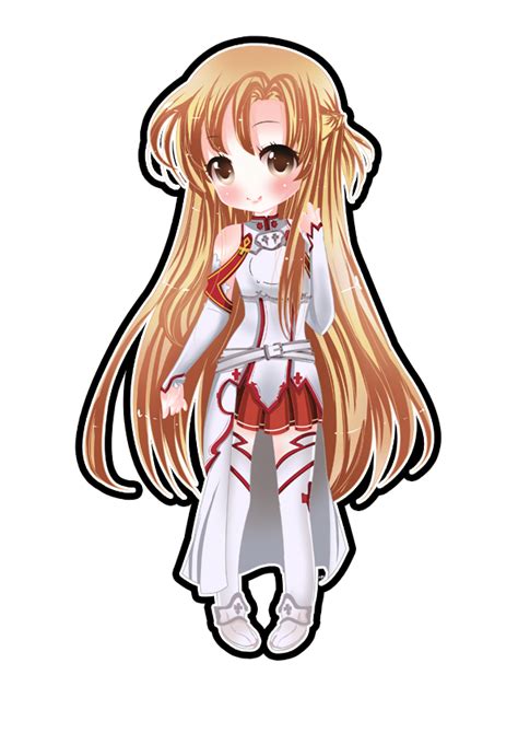 Download Chibi Picture Asuna Free Clipart Hq Hq Png Image Freepngimg
