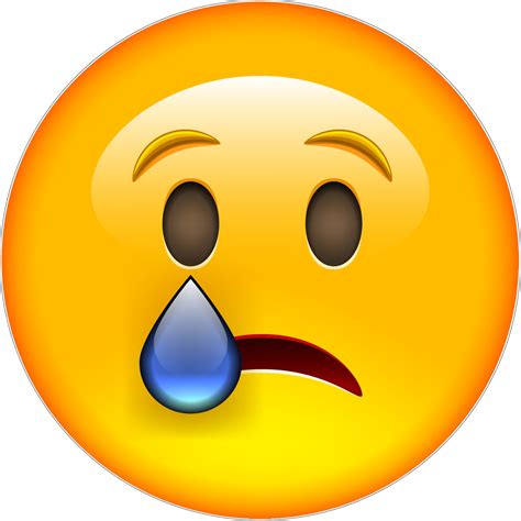 Crying Emoji Meme Png Clipart Png Mart