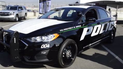 2019 Ford Police Responder Hybrid Sedan Police Government Fleet