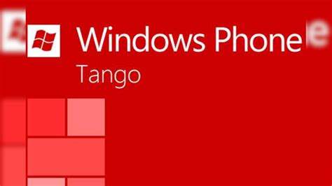 Microsoft To Release Windows Phone Tango In June