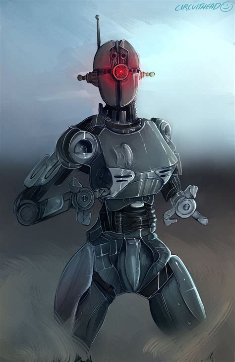 Assaultron By Circuithead Deviantart Com On Deviantart Fallout