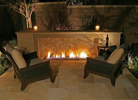 30 Pretty Seating Area Ideas With Outside Fireplace Homyracks