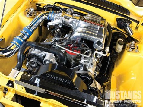 Foxbody Mustang With Shaved Engine Bay Mustangsideas Pinterest