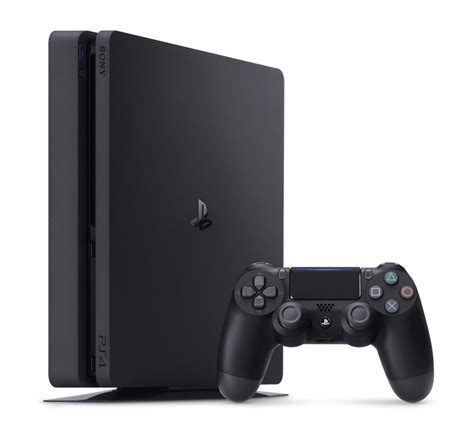 Игровая приставка Sony Playstation 4 Slim 500 ГБ купить с доставкой