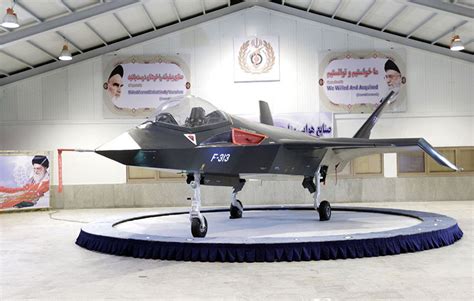 Mountdweller Iran Stealth Fighter Jet