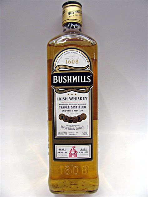 Bushmills Irish Whiskey Quality Liquor Store