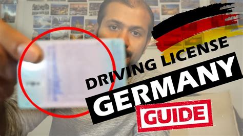 The Ultimate Guide Driving License In Germany 2024 Youtube