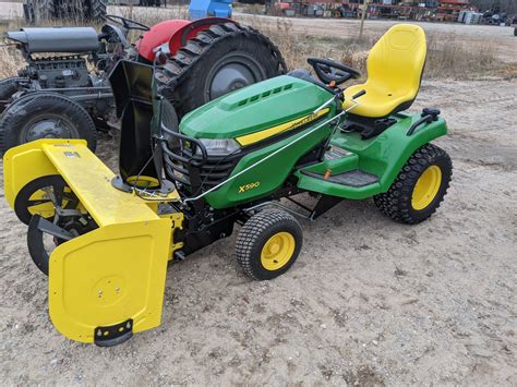 2019 John Deere X590 Garden Tractor For Sale In Benzonia Mi Ironsearch