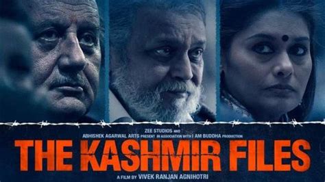 The Kashmir Files Trailer Out Anupam Kher Brings The Story Of Kashmir Genocide To Screens