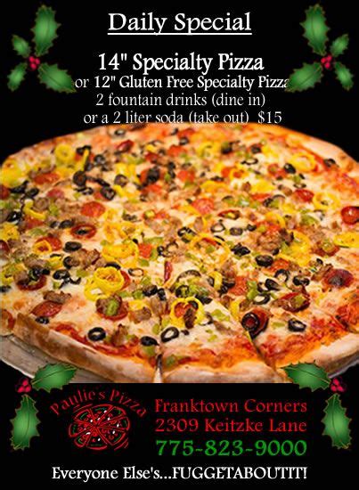 Get all the latest take away specials here. Tuesday Special | Pizza special, Tuesday specials, Food