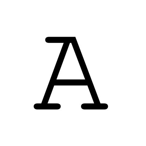 Letter A Png