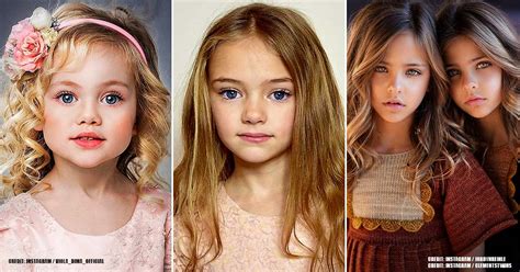 15 Most Beautiful Child Models In The World Gambaran