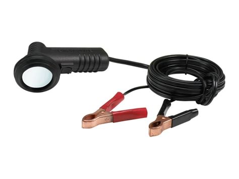 Purple leak detector for leak detection and water proofing. UV Leak Detection Lights