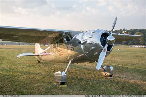 Cessna 195a Registrierung N195rs Seriennummer 7594 Copyright
