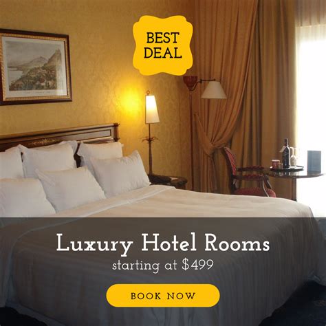 Hotel Room Banner Design Template Luxury Hotel Room Hotel Ads Hotel