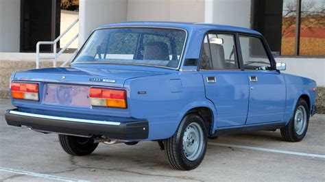 For Sale A Lada Riva Sedan The Soviet Unions Workhorse