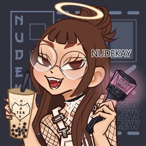 I Tried To Make A Picrew Out Of Me Nudekay Cross Icon Cute Drawings