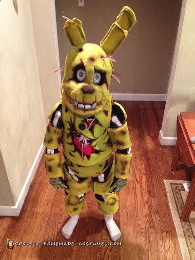 5 Nights At Freddys Springtrap Costume