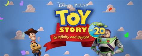 “toy Story At 20 To Infinity And Beyond” To Air 121015 On Abc