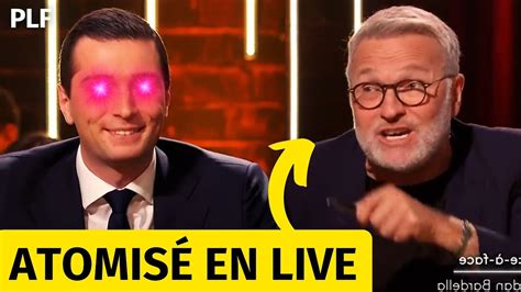 Jordan Bardella DÉzingue Laurent Ruquier De France Tv Fin De Carrière 😎 Youtube