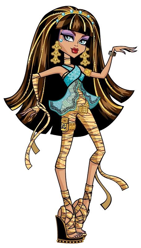 Cleo De Nilegeneration 1 Monster High Wiki Fandom Powered By Wikia