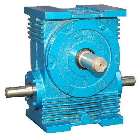 Worm Reduction Speed Reducer Gearbox Nu Series At Rs 4000piece Worm
