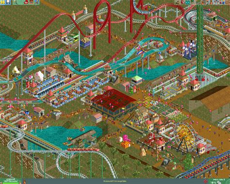 Rollercoaster Tycoon 2 Triple Thrill Pack On Steam