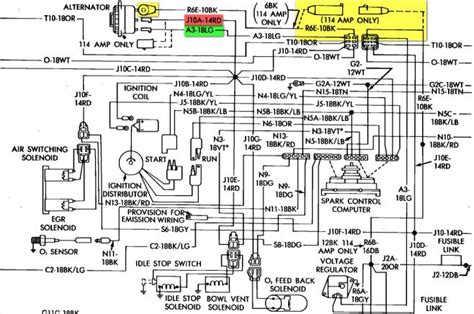 1986 Ramcharger Electric Choke Wiring Diagram