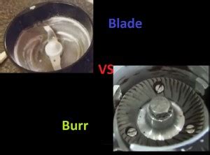 So what's the best coffee grinder by comparison, a burr grinder is a heavier and bulkier machine. Blade vs burr coffee grinder - Coffee grinder world