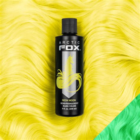 Arctic Fox Semi Permanent Hair Dye 4oz 100 Vegan Choose Colour Ebay