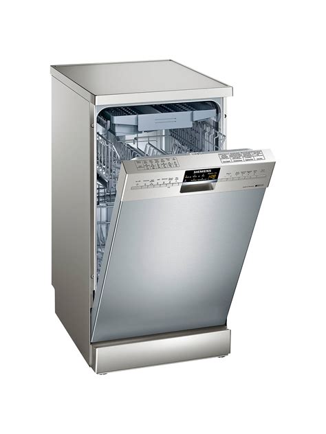 Capacity, true convection, air fry, self cleaning, wifi connectivity & voice control rated 4.7 out of 5 stars based on 26 reviews. Siemens SR26T890GB Slimline Freestanding Dishwasher ...