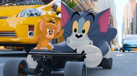 Tom And Jerry Trailer 2020 Chloë Grace Moretz Movie Youtube