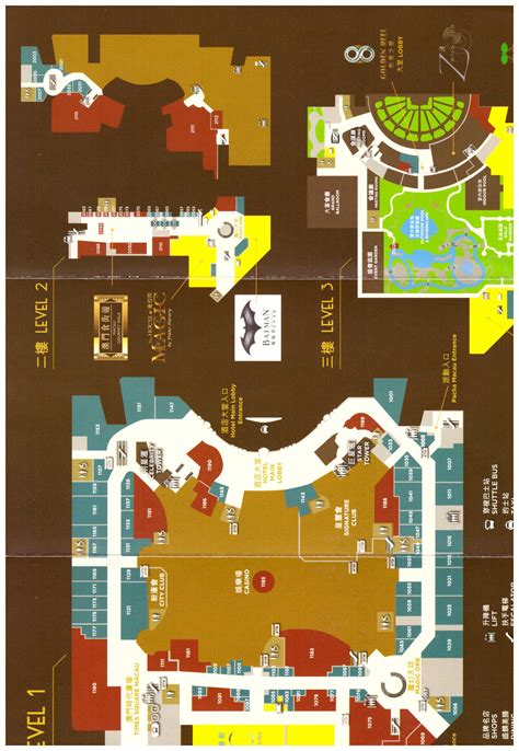 Mgm Cotai Floor Plan - floorplans.click