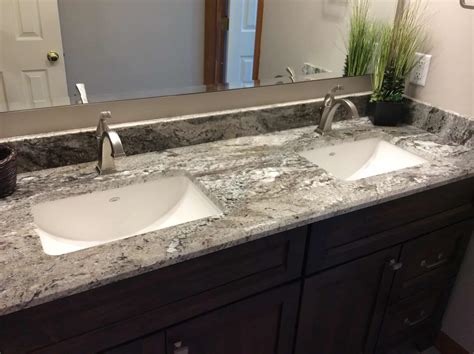 Bathroom Sink Granite Countertop Everything Bathroom