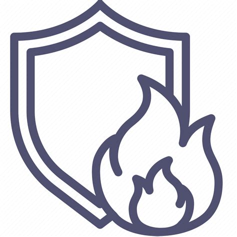 Antivirus Firewall Protection Security Shield Icon Download On