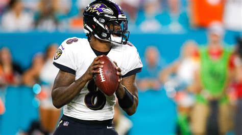 Ravens Qb Lamar Jackson Misses Practice On Thursday