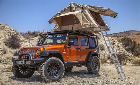 Roof Rack Tent Options For Your Vehicle Hard And Soft Shell