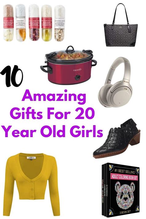 10 Best Ts For 20 Year Old Females Tcollector