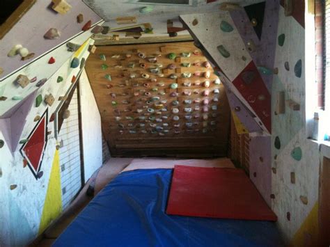 How To Build A Rock Climbing Wall In Your Basement