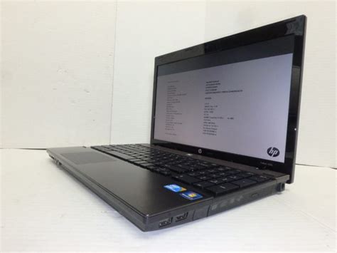 Hp Probook 4520s Core I5 480m 267ghz 4gb Ram 500gb Hdd Ifixitgenie