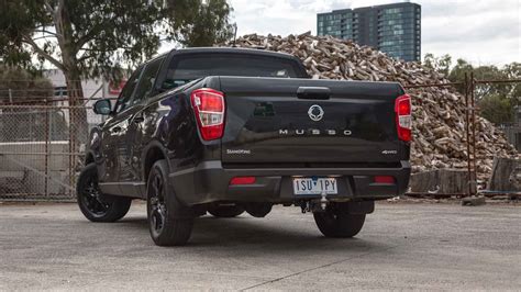 2021 Ssangyong Musso Xlv Ultimate Review The Quiet Achiever Drive