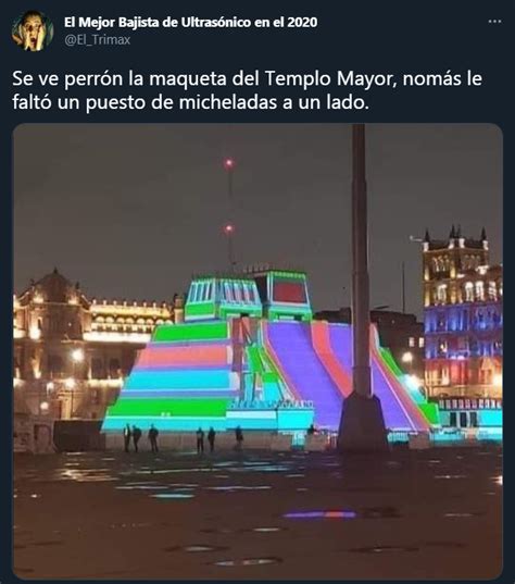 10 Datos Y 10 Memes De La Maqueta Del Templo Mayor En El Zócalo De La