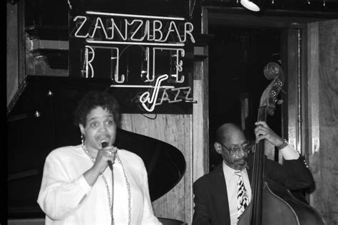 Zanzibar Blue Jazz Club Philadelphia Bandw Flickr