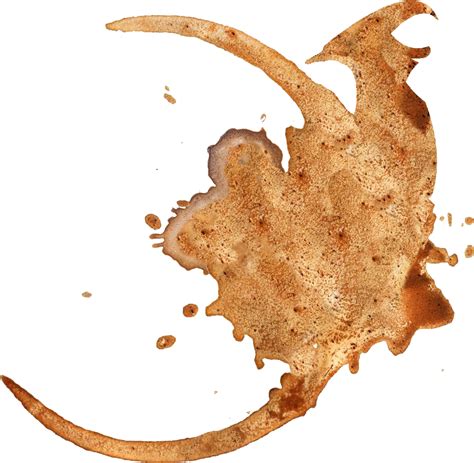 Free Coffee Stain Png Images With Transparent Backgrounds