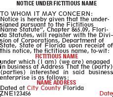OrlandoSentinel_Portal  Legal Notices  Fictitious Name  Legal