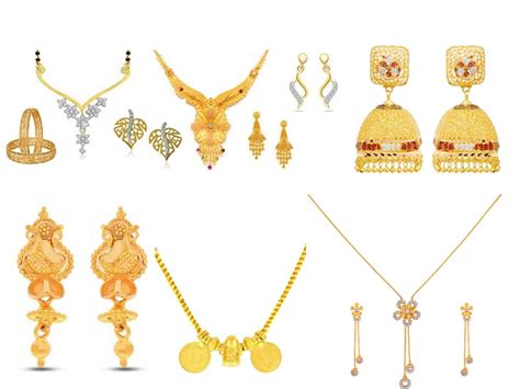 25 Latest Collection Of Gold Jewellery Designs For Women In 2023